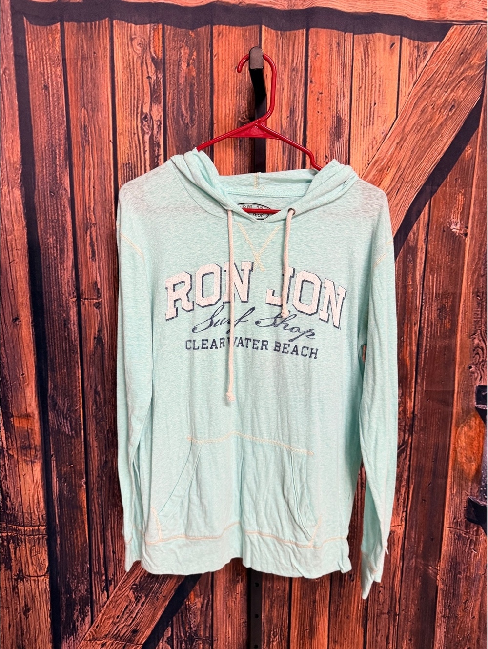 Ron Jon Surf Shop Clearwater Beach Hoodie Sweatshirt Medium